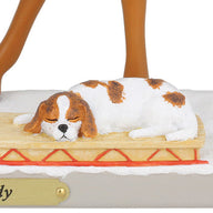 Trail of Painted Ponies 2022 Figurine SNOW READY 6011697 Horse Puppy Dog