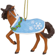 Trail of Painted Ponies 2022 Ornament SNOW READY 6011702