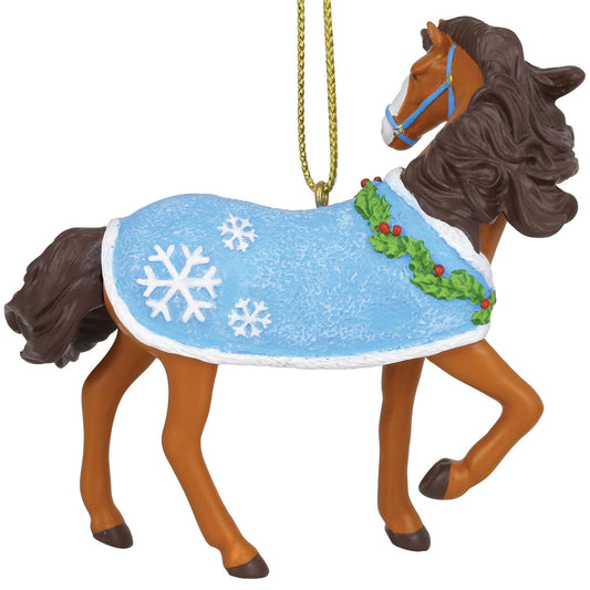 Trail of Painted Ponies 2022 Ornament SNOW READY 6011702