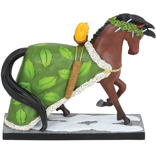 Trail of Painted Ponies 2022 Figurine SPIRIT OF CHRISTMAS PRESENT 6011698